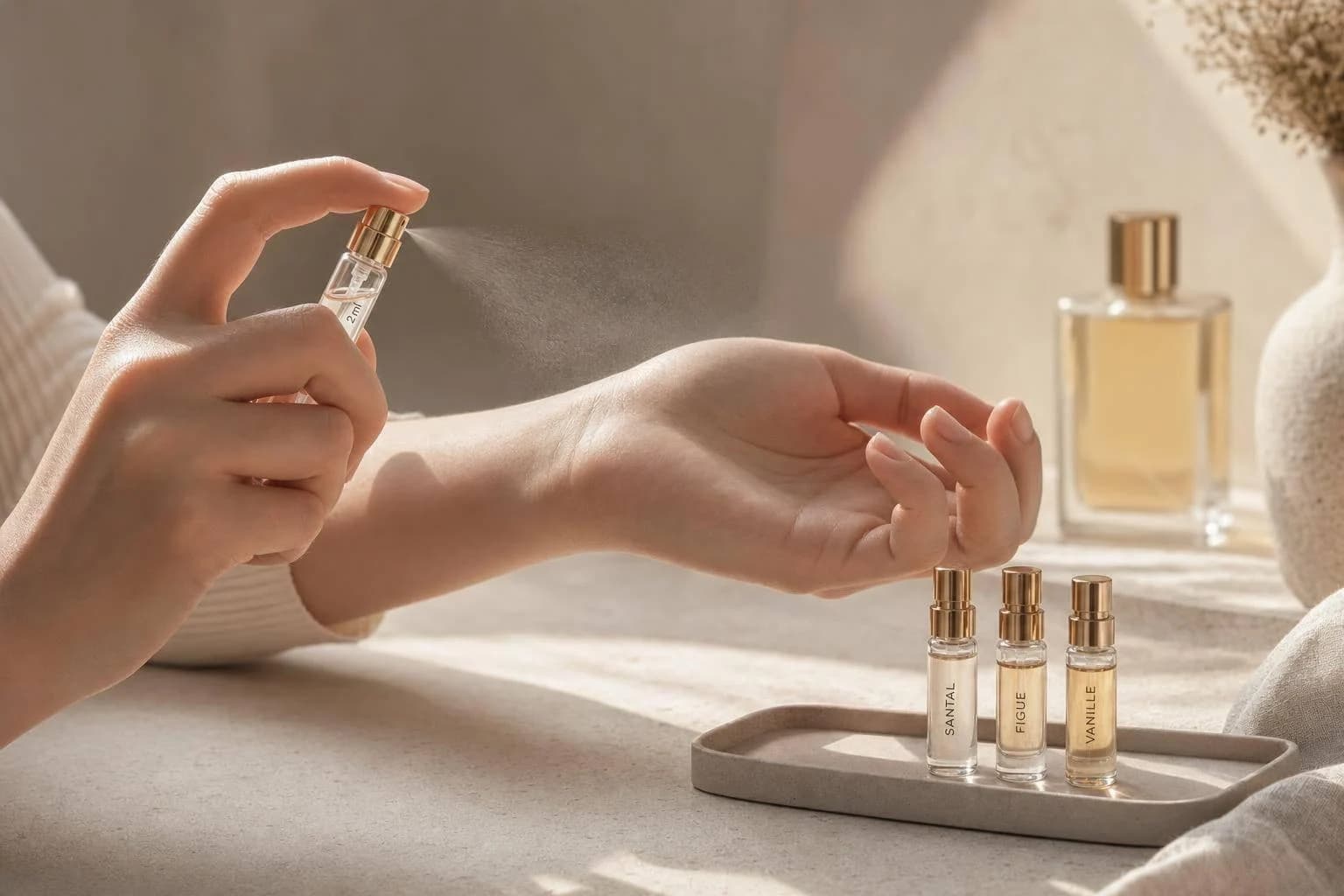 Fragrance Accessibility Through Decant Services