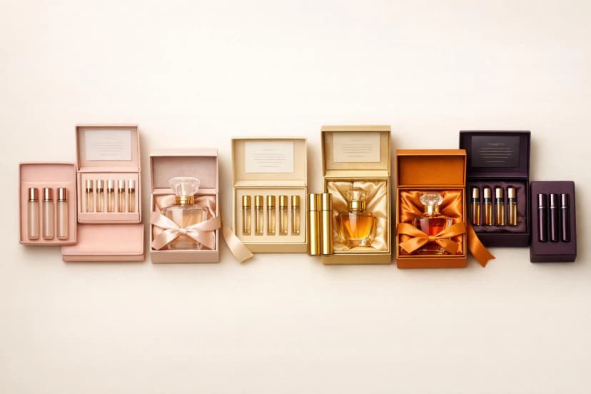 Top 10 luksusowych zestawów perfum 2026
