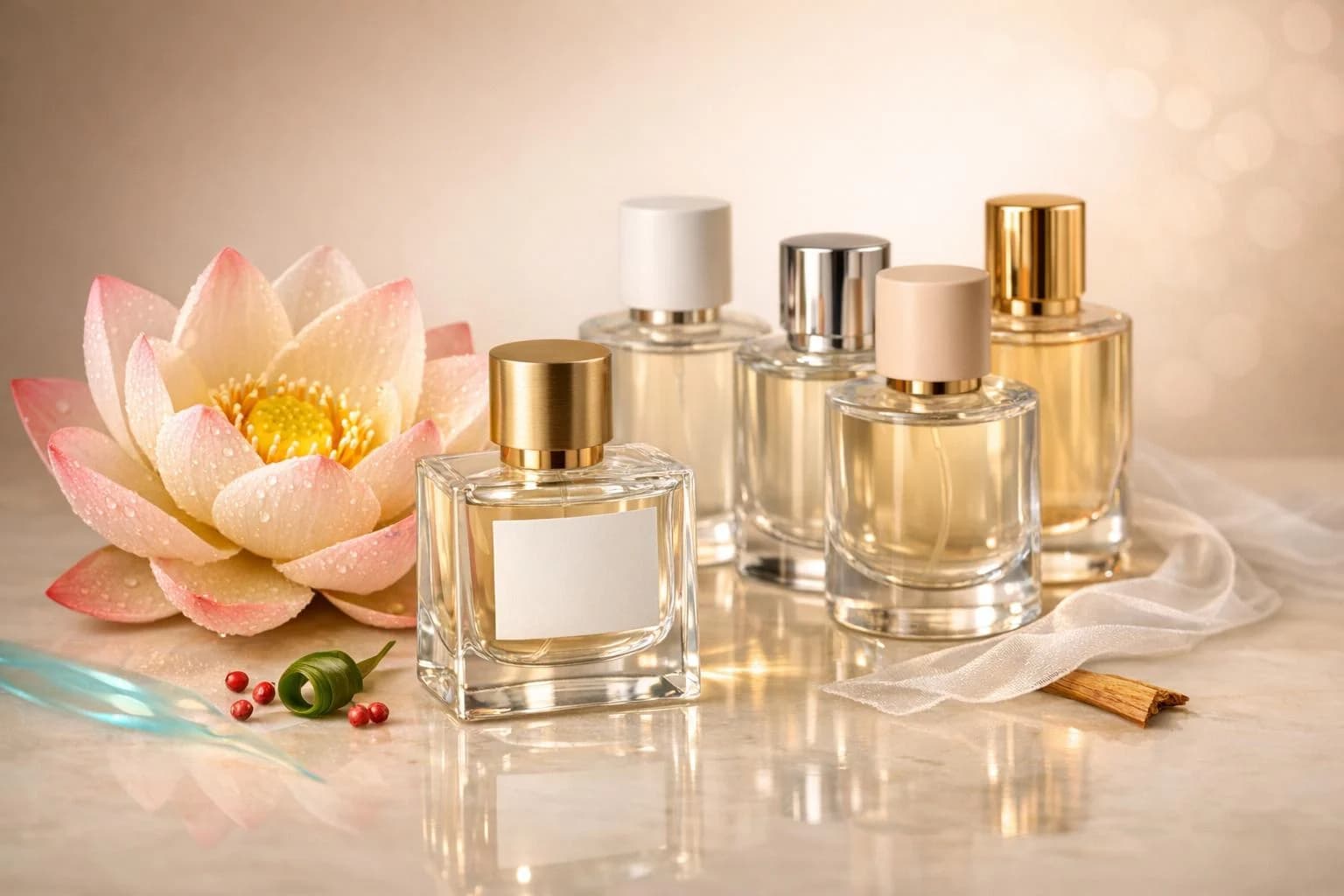 5 Lotus Flower Perfumes and What Lotus Really Smells Like