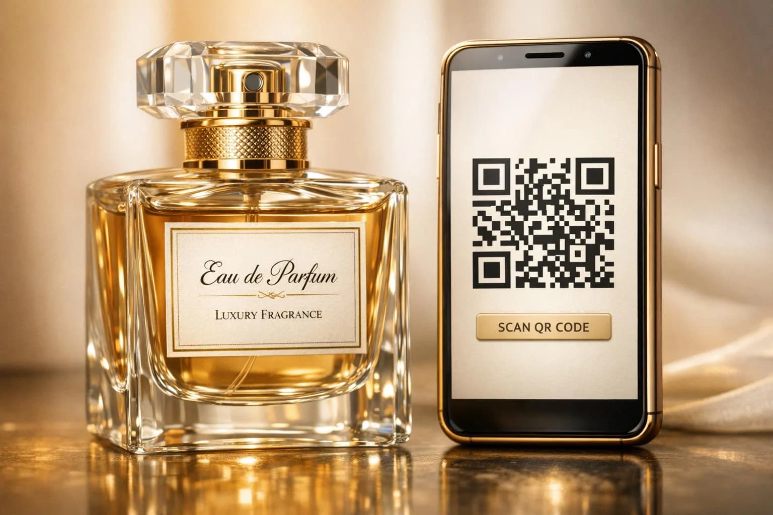 5 Steps to Spot Fake Perfumes with QR Codes