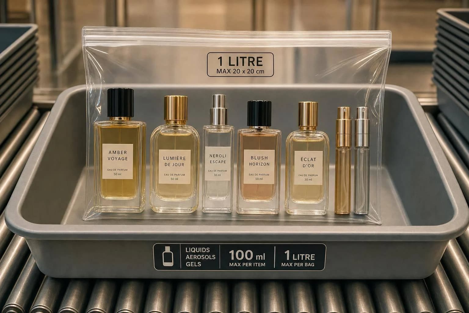 TSA Rules for Carrying Perfume on Flights