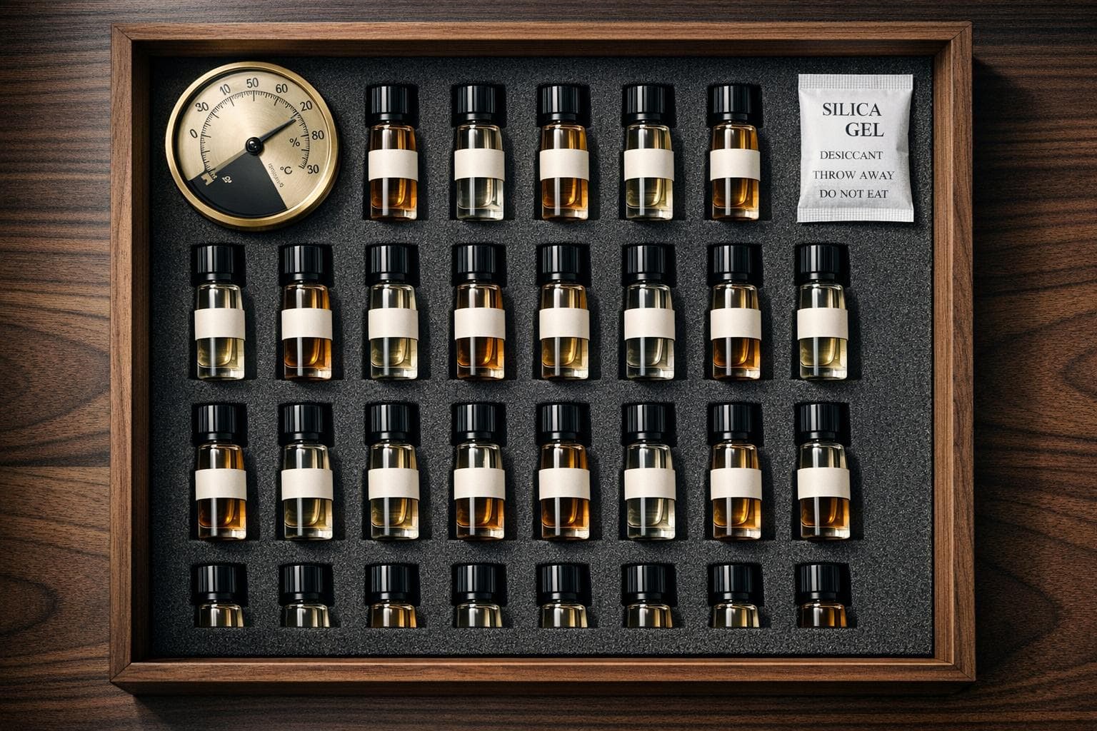 Ultimate Guide to Storing Perfume Samples
