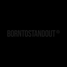 BORNTOSTANDOUT logo