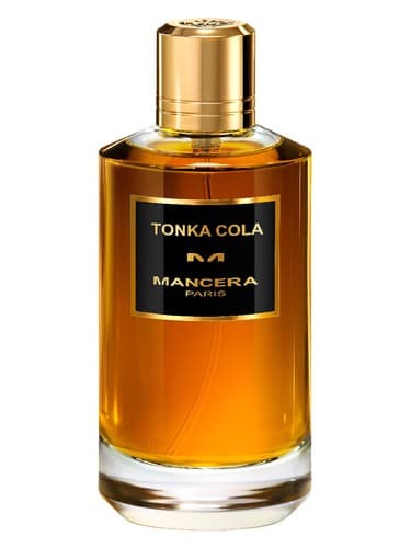 Mancera Tonka Cola perfume bottle - luxury fragrance