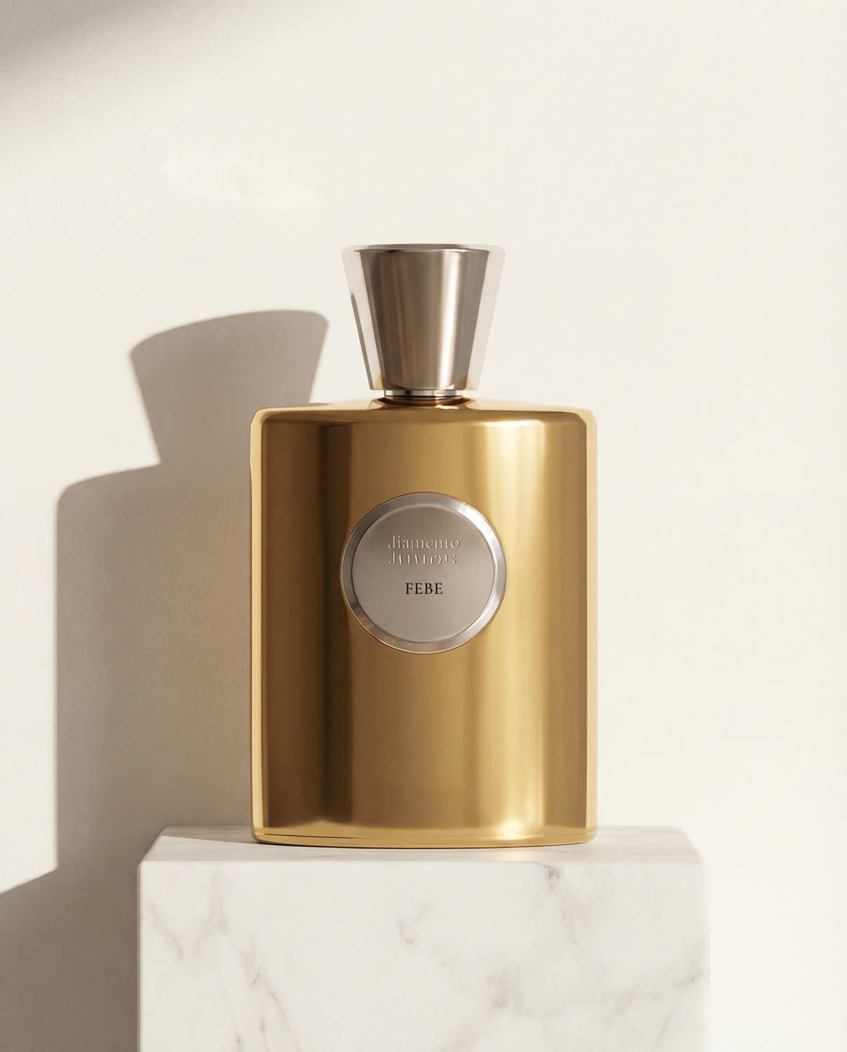 Febe by Giardino Benessere - Marble Product Shot January 2026 Fragrance
