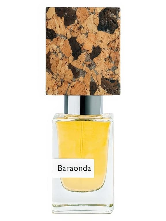 Nasomatto Baraonda perfume bottle - luxury fragrance