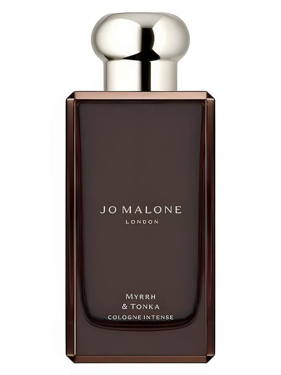 Jo Malone London Myrrh & Tonka perfume bottle - luxury fragrance