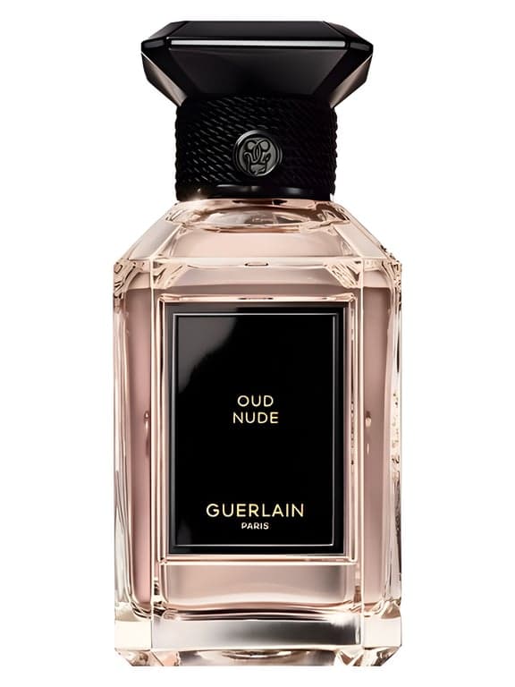 by Guerlain Oud Nude perfume bottle - luxury fragrance