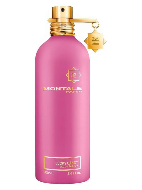 Montale Lucky Candy perfume bottle - luxury fragrance