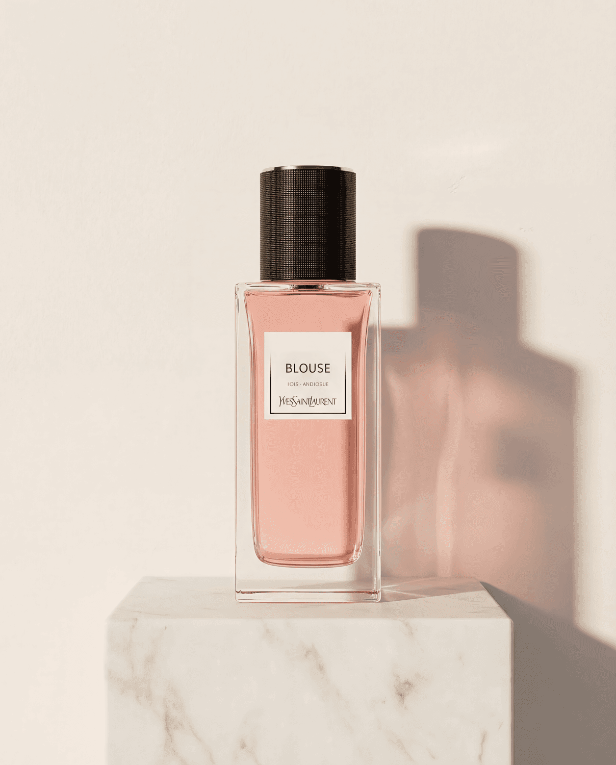 Blouse by Yves Saint Laurent - Marble Product Shot January 2026 Fragrance
