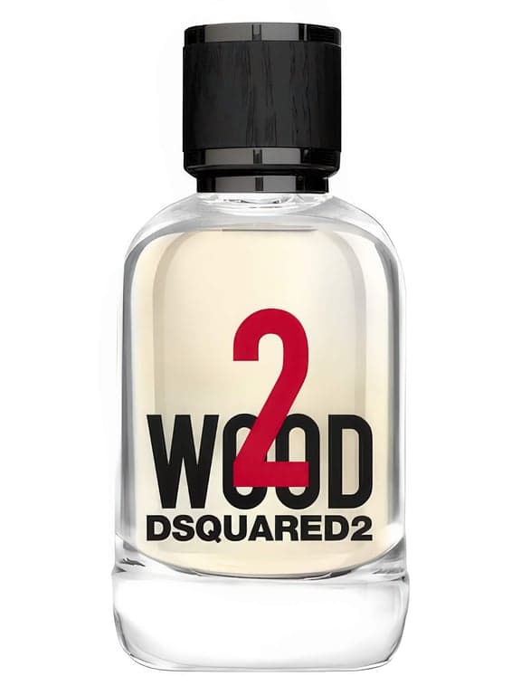 DSQUARED² 2 Wood perfume bottle - luxury fragrance