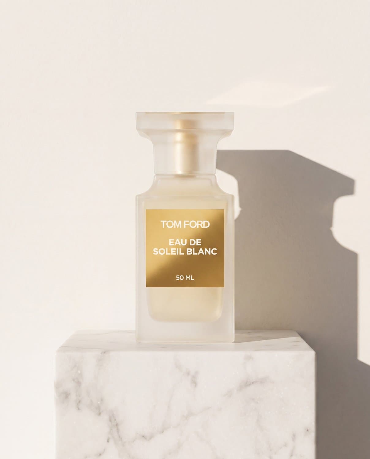 Eau de Soleil Blanc by Tom Ford — Marble Collection 2026