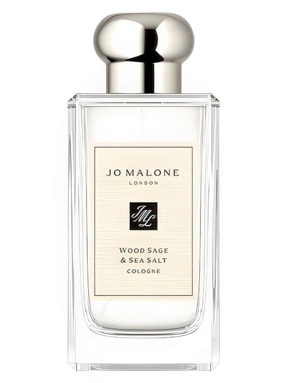 Jo Malone London Wood Sage & Sea Salt perfume bottle - luxury fragrance