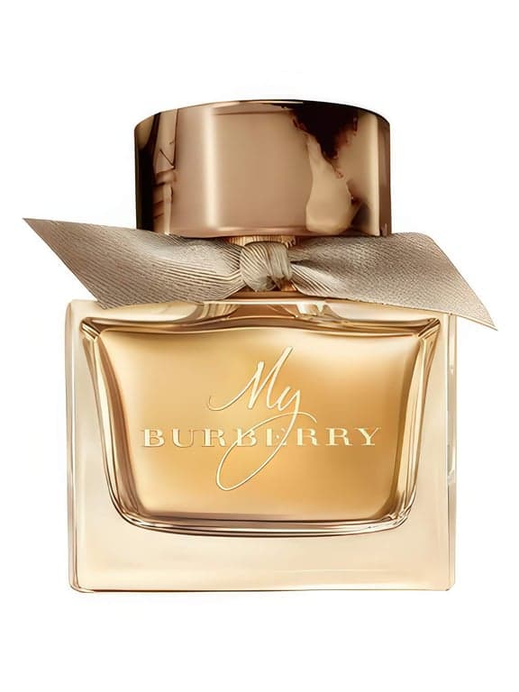 Burberry My Burberry perfume bottle - luxury fragrance