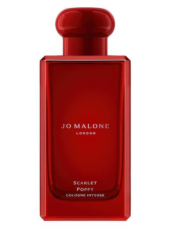 Jo Malone London Scarlet Poppy Intense perfume bottle - luxury fragrance