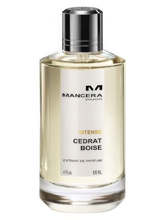 Mancera Intense Cedrat Boise perfume bottle - luxury fragrance