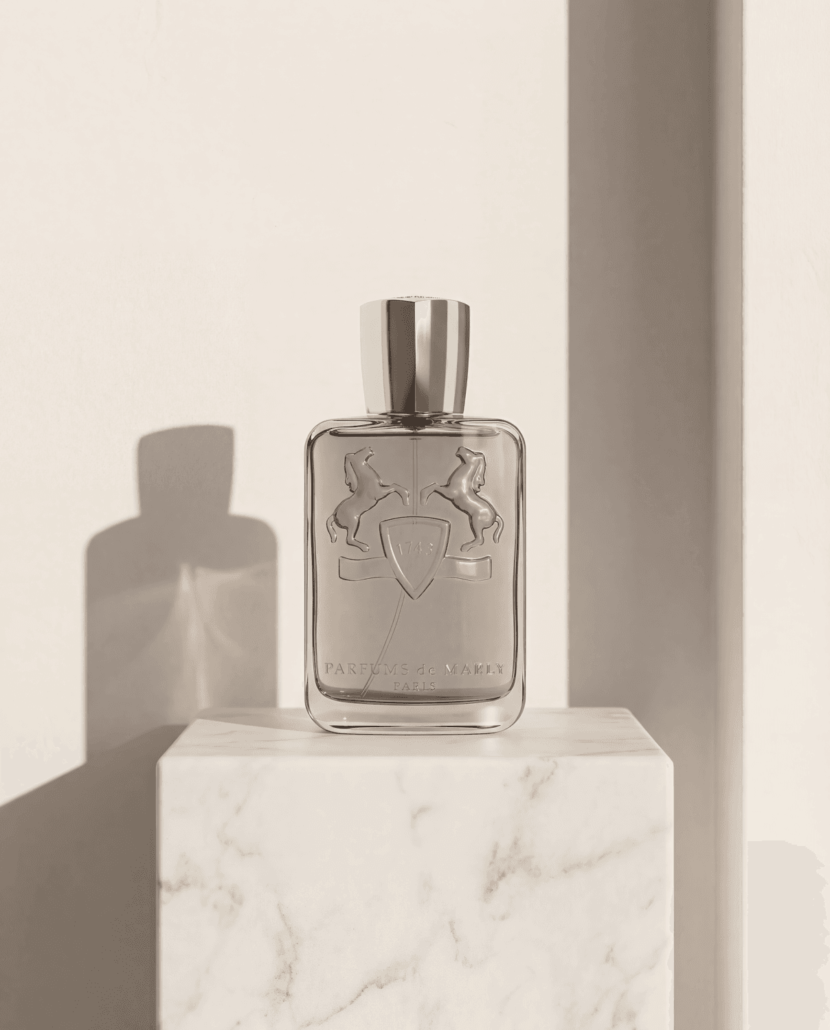 Castley by Parfums de Marly - Marble Product Shot January 2026 Fragrance