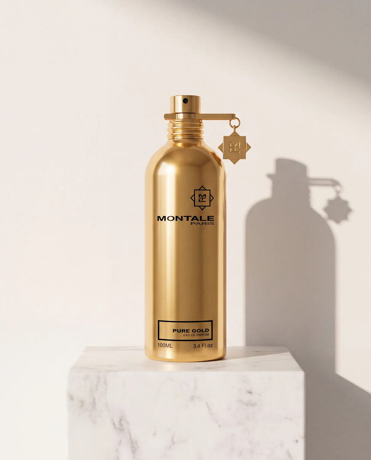 Montale Pure Gold - gift presentation
