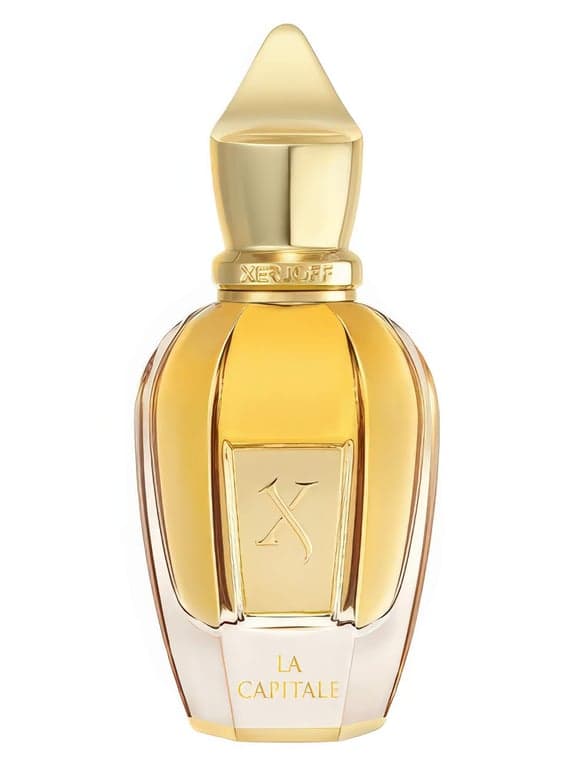 Xerjoff La Capitale perfume bottle - luxury fragrance