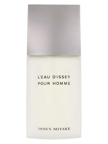 Issey Miyake L'Eau d'Issey Pour Homme perfume bottle - luxury fragrance