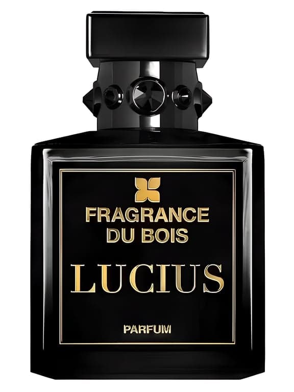 Fragrance Du Bois Lucius perfume bottle - luxury fragrance