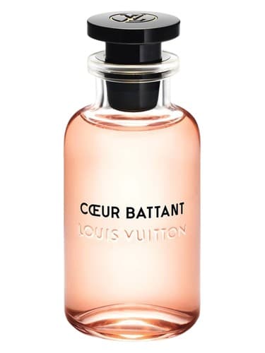 Louis Vuitton Coeur Battant perfume bottle - luxury fragrance