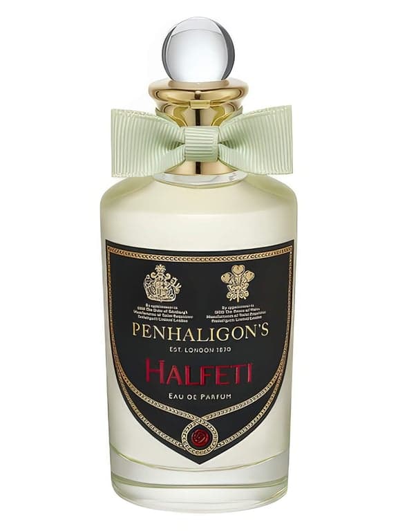 Penhaligon's Halfeti perfume bottle - luxury fragrance