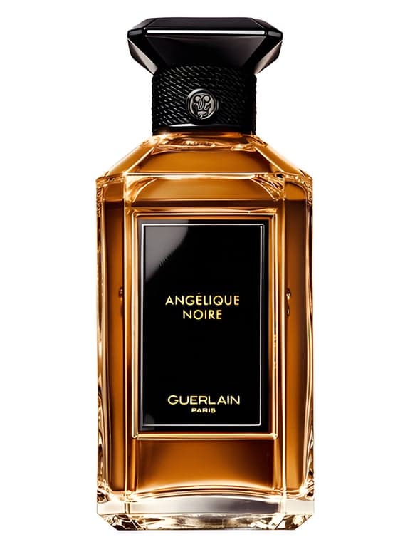 Guerlain Angélique Noire perfume bottle - luxury fragrance