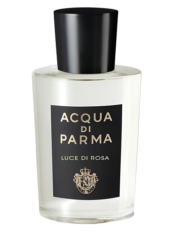 Acqua di Parma Luce di Rosa perfume bottle - luxury fragrance