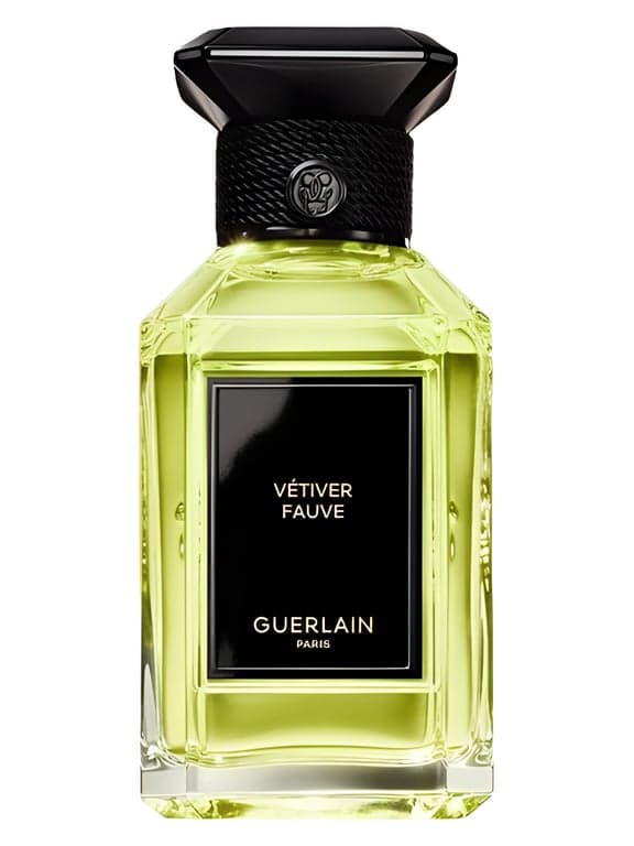 Guerlain Vétiver Fauve perfume bottle - luxury fragrance