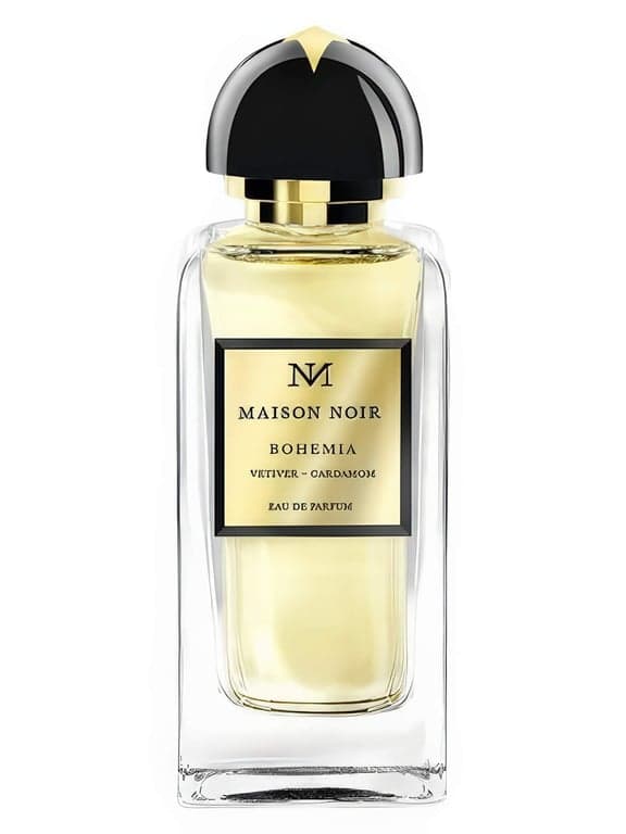 Maison Noir Bohemia perfume bottle - luxury fragrance