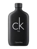 Calvin Klein CK be perfume bottle - luxury fragrance