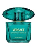 Versace Crystal Emerald perfume bottle - luxury fragrance