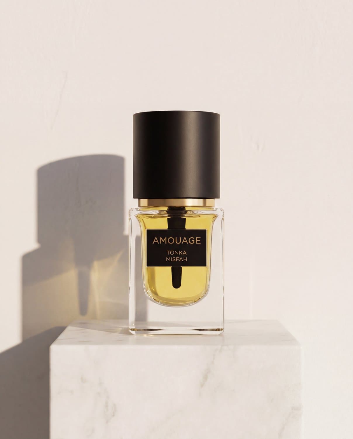 Tonka Misfah by Amouage - Marble Product Shot January 2026 Fragrance
