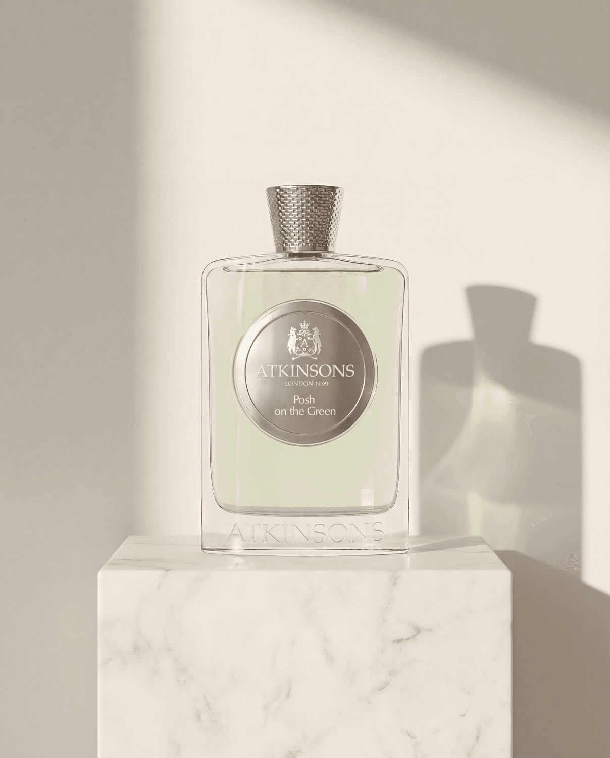 Posh on the Green by Atkinsons - Marble Product Shot January 2026 Fragrance