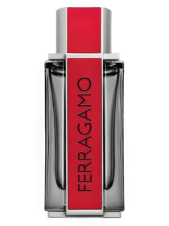 Salvatore Ferragamo Ferragamo Red Leather perfume bottle - luxury fragrance