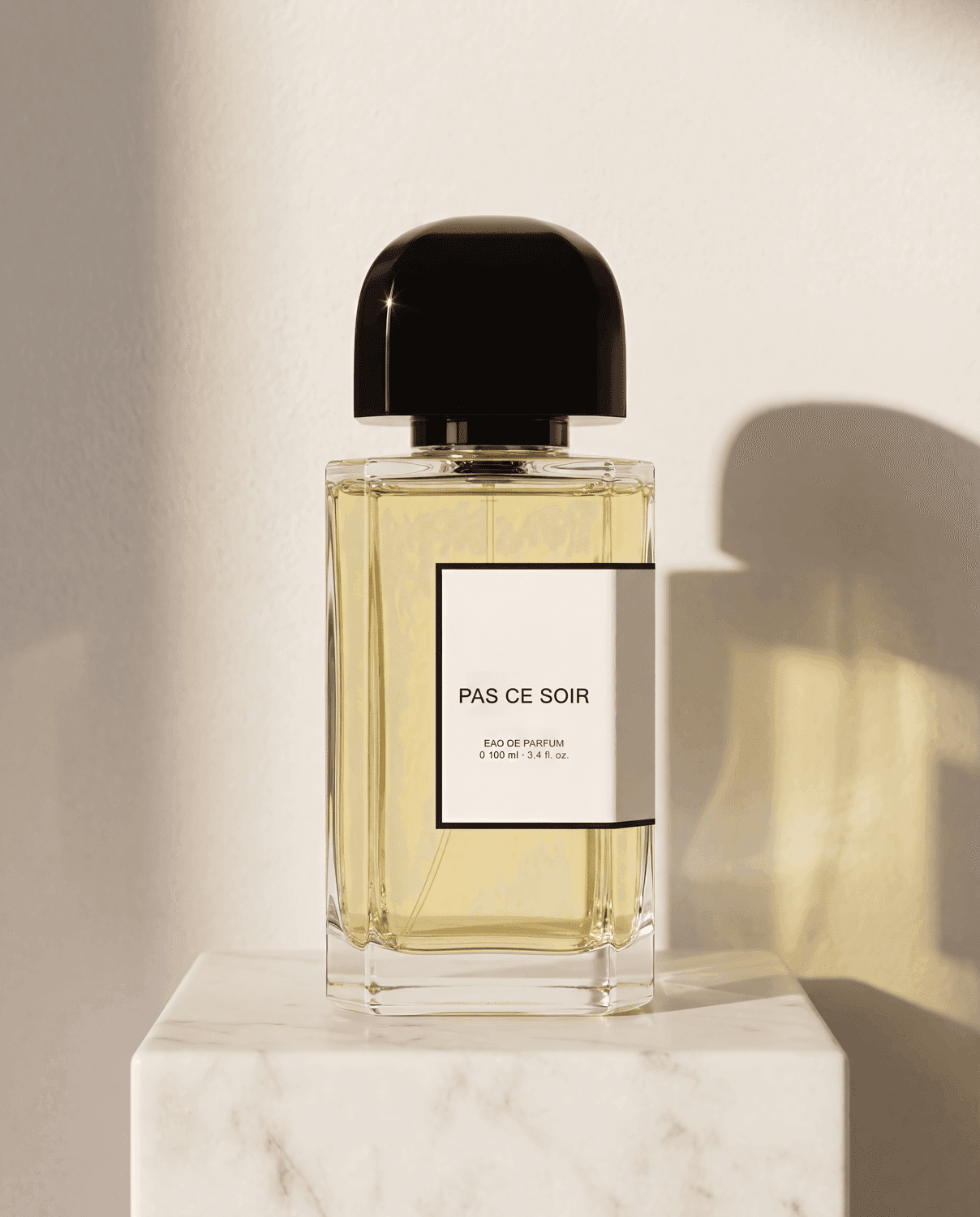 Pas Ce Soir by BDK Parfums - Marble Product Shot January 2026 Fragrance