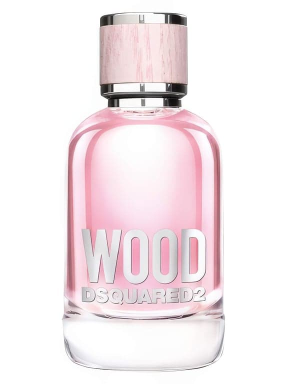 DSQUARED² Wood for Her perfume bottle - luxury fragrance