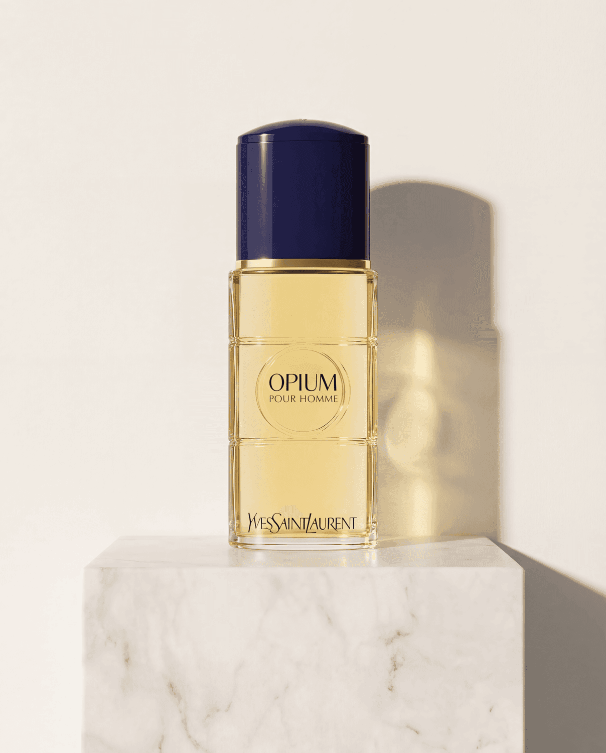 Opium Pour Homme by Yves Saint Laurent - Marble Product Shot January 2026 Fragrance
