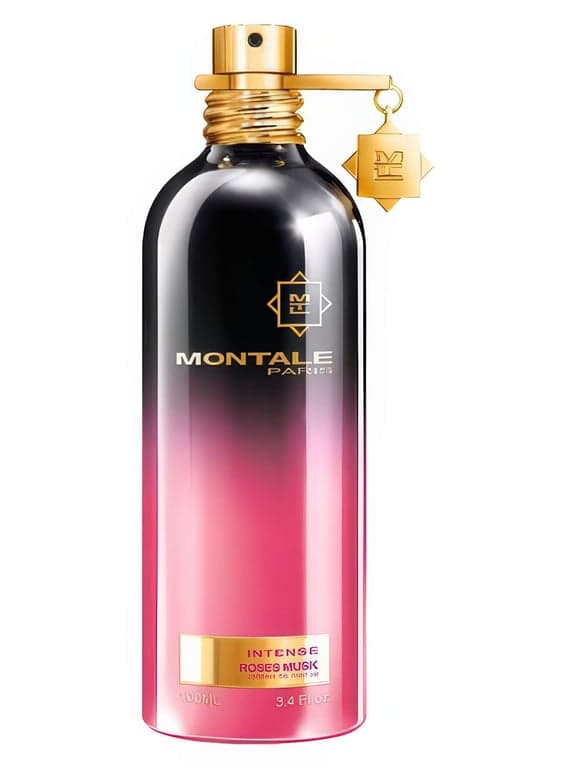 Montale Intense Roses Musk perfume bottle - luxury fragrance