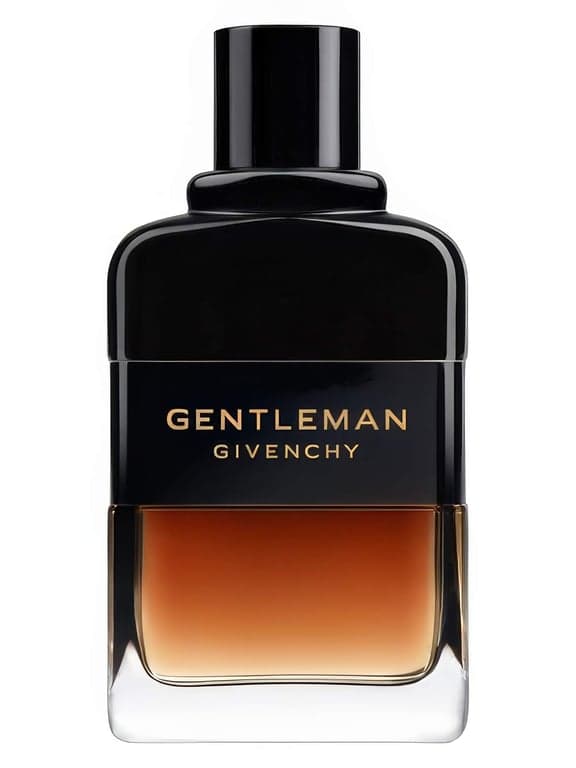 Givenchy Gentleman Eau de Parfum Reserve Privée perfume bottle - luxury fragrance