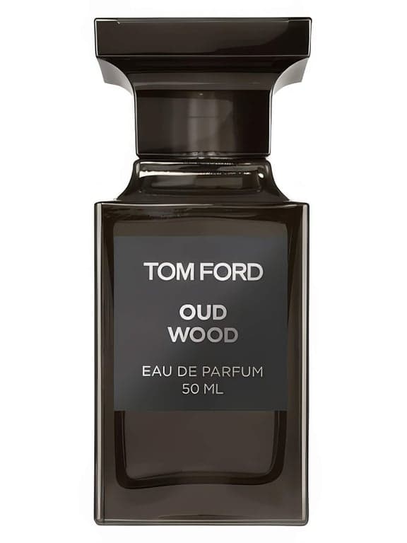 Tom Ford Oud Wood perfume bottle - luxury fragrance