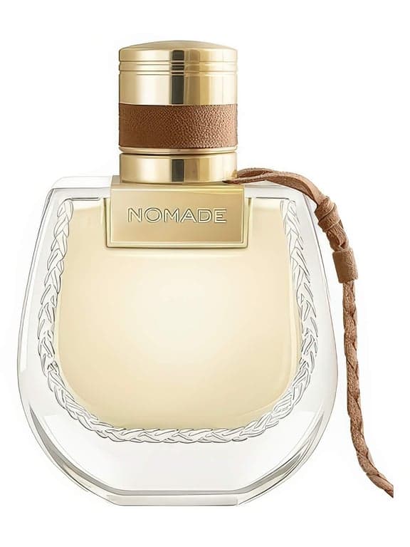 Chloé Nomade Jasmin Naturel Intense perfume bottle - luxury fragrance