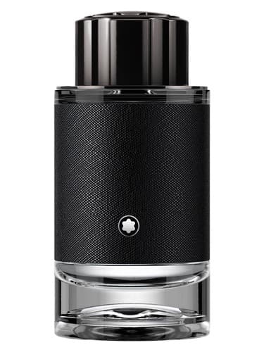 Montblanc Explorer perfume bottle - luxury fragrance