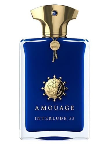 Amouage Interlude 53 Man perfume bottle - luxury fragrance