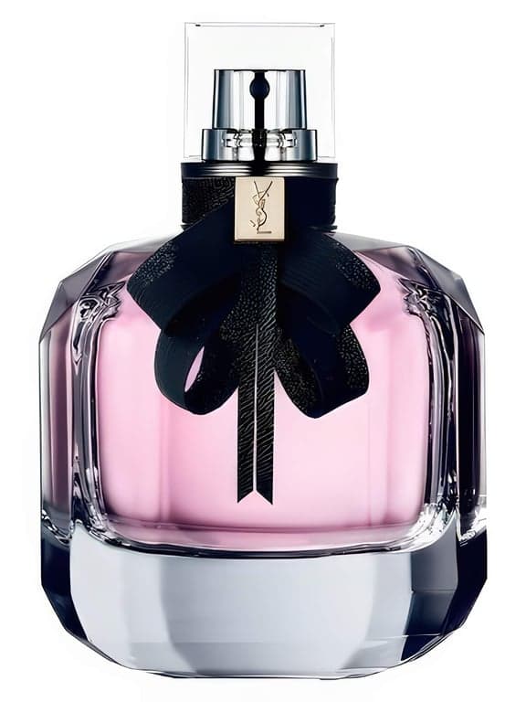 Yves Saint Laurent Mon Paris perfume bottle - luxury fragrance