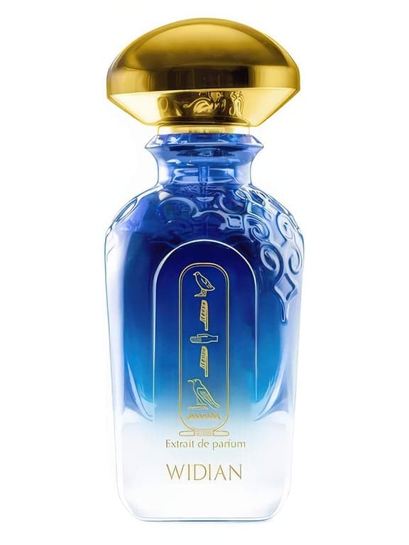 WIDIAN Aswan perfume bottle - luxury fragrance