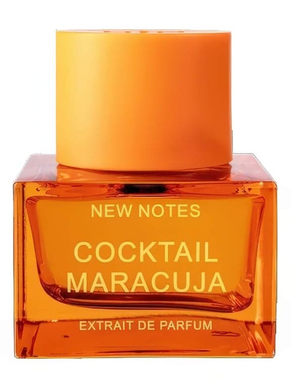 New Notes Cocktail Maracuja perfume bottle - luxury fragrance