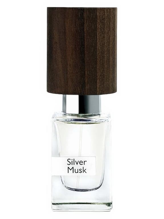 Nasomatto Silver Musk perfume bottle - luxury fragrance