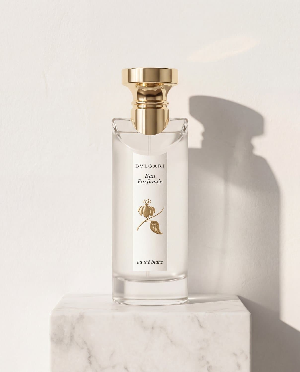 Bvlgari Eau Parfumée au Thé Blanc - gift presentation